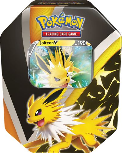 Pokemon Eevee Evolutions Tin