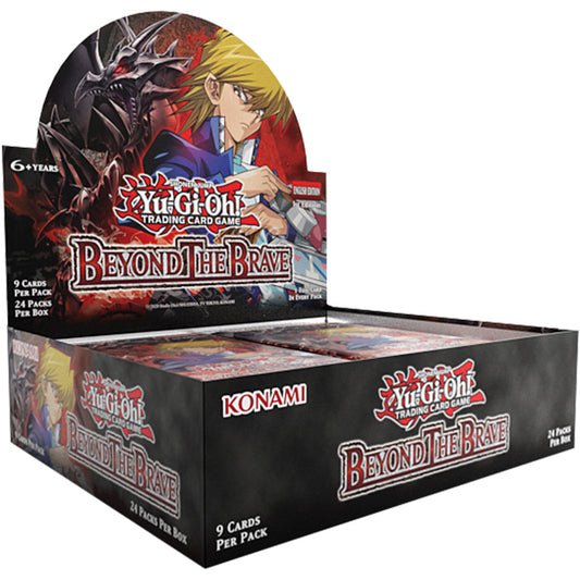 Yu-Gi-Oh: Beyond the Brave Booster Display (24 Packs)