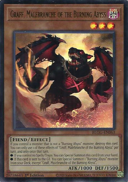 Graff, Malebranche of the Burning Abyss