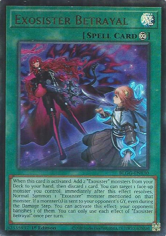 Exosister Betrayal