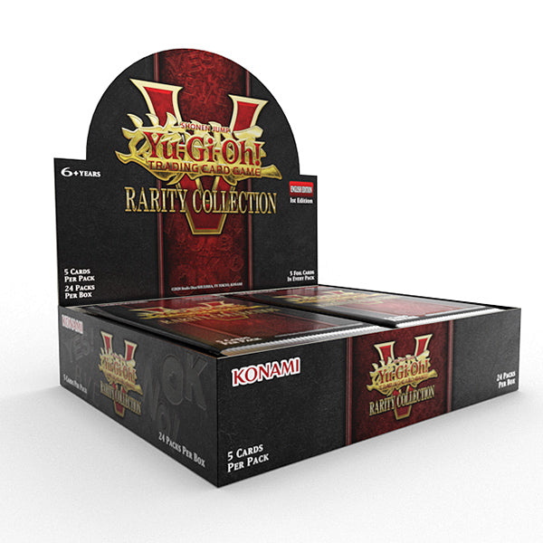 Yu-Gi-Oh: Rarity Collection 5