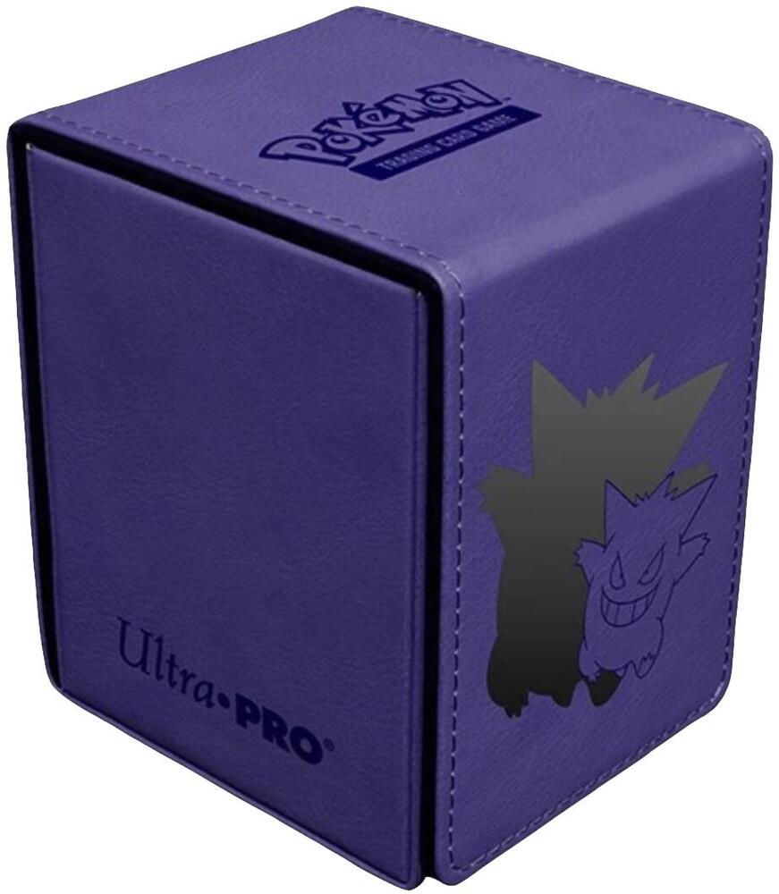 Elite Series: Gengar Alcove Flip Deck Box - Ultra Pro Deck Boxes