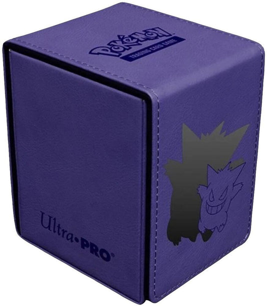 Elite Series: Gengar Alcove Flip Deck Box - Ultra Pro Deck Boxes