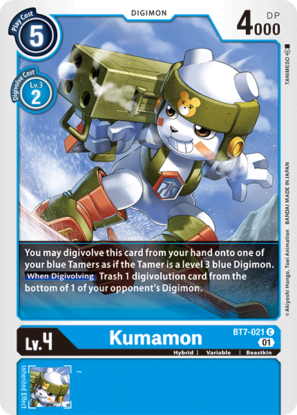 Kumamon [BT7-021] [Next Adventure]