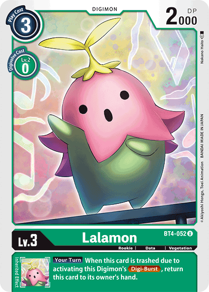 Lalamon [BT4-052] [Great Legend]