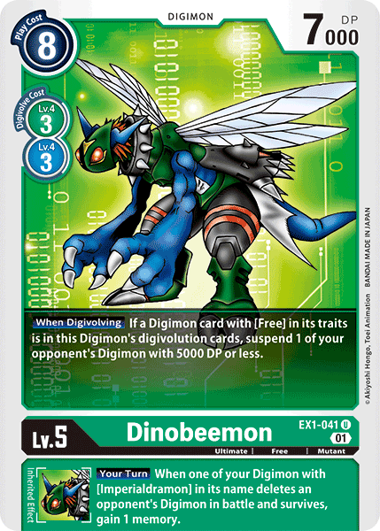 Dinobeemon [EX1-041] [Classic Collection]