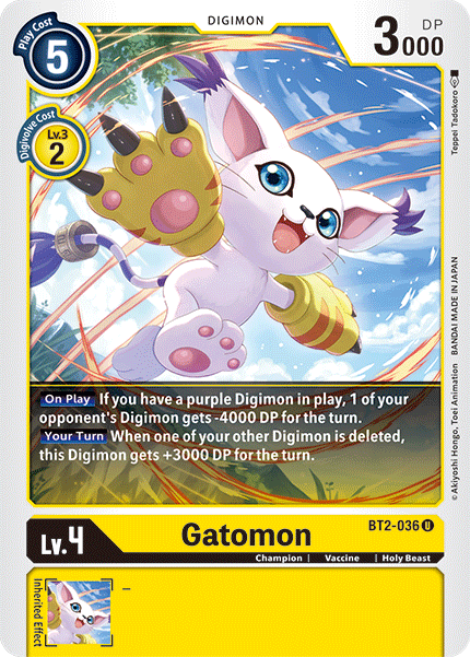 Gatomon [BT2-036] [Release Special Booster Ver.1.5]