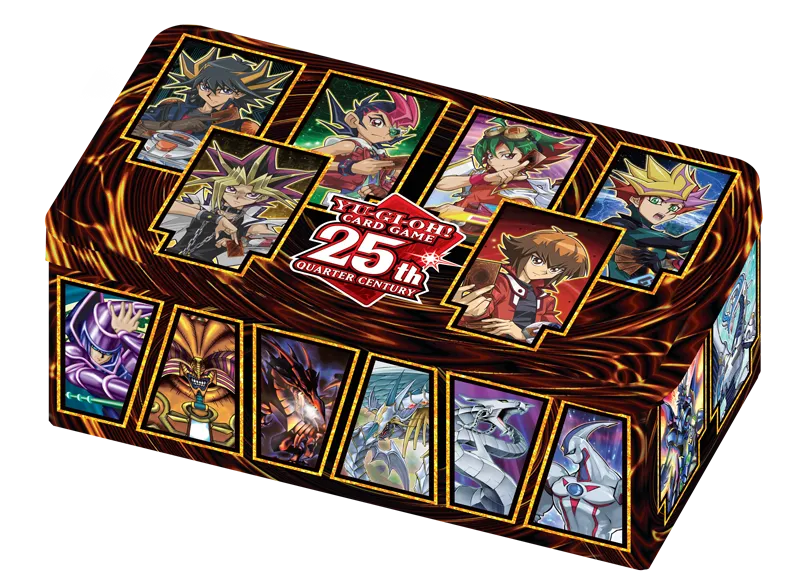 25th Anniversary Tin: Dueling Heros (pre-order)