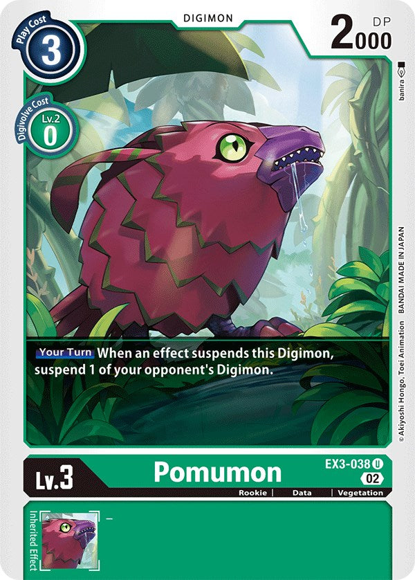 Pomumon [EX3-038] [Draconic Roar]
