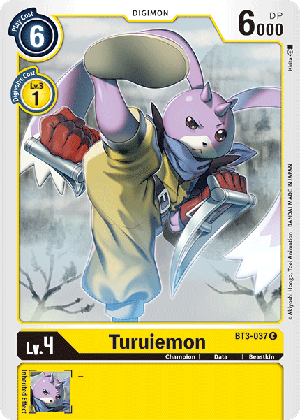 Turuiemon [BT3-037] [Release Special Booster Ver.1.5]