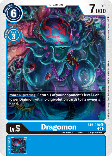 Dragomon [BT6-026] [Double Diamond]