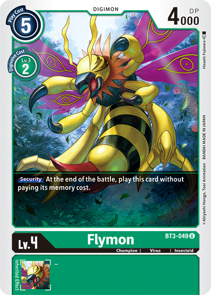 Flymon [BT3-049] [Release Special Booster Ver.1.5]