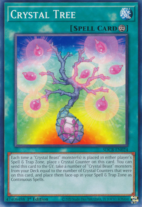 Crystal Tree [SDCB-EN024] Common
