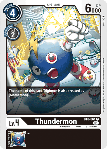 Thundermon [BT8-061] [New Awakening]