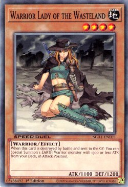 Warrior Lady of the Wasteland [SGX1-ENE05] Common