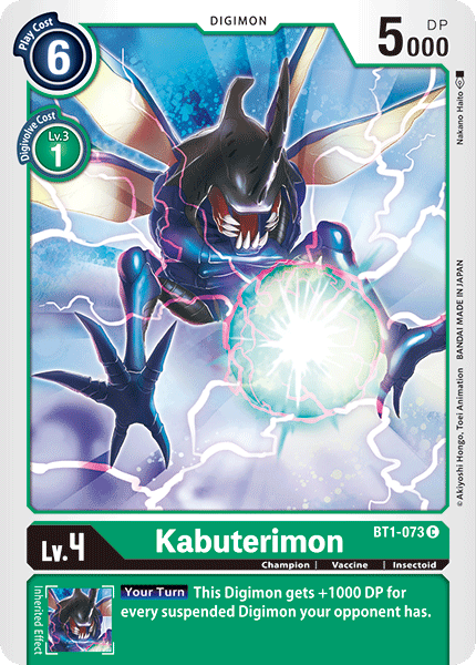 Kabuterimon [BT1-073] [Release Special Booster Ver.1.0]