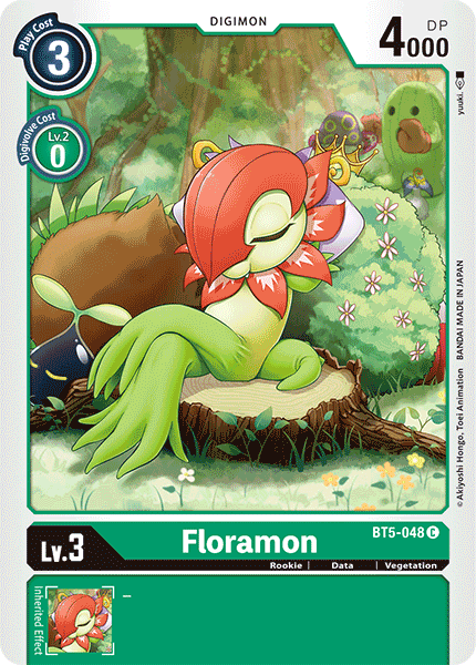 Floramon [BT5-048] [Battle of Omni]