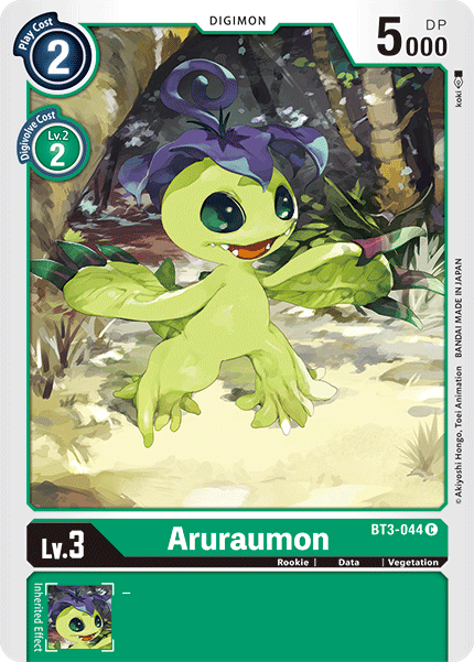 Aruraumon [BT3-044] [Release Special Booster Ver.1.5]