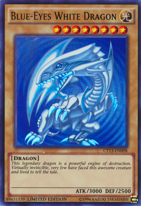 Blue-Eyes White Dragon [CT13-EN008] Ultra Rare