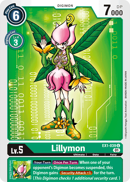 Lillymon [EX1-039] [Classic Collection]