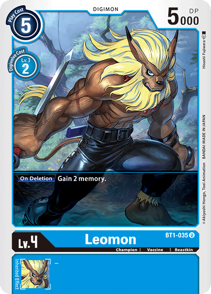 Leomon [BT1-035] [Release Special Booster Ver.1.0]