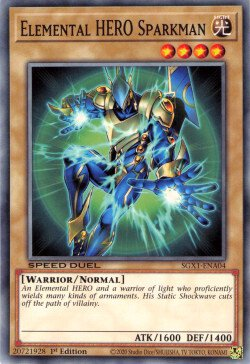 Elemental HERO Sparkman [SGX1-ENA04] Common