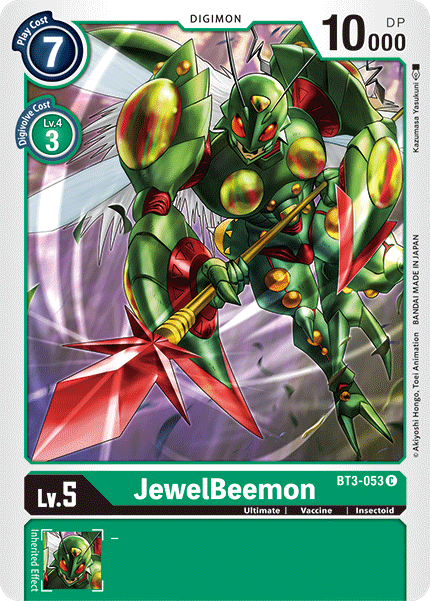 JewelBeemon [BT3-053] [Release Special Booster Ver.1.5]