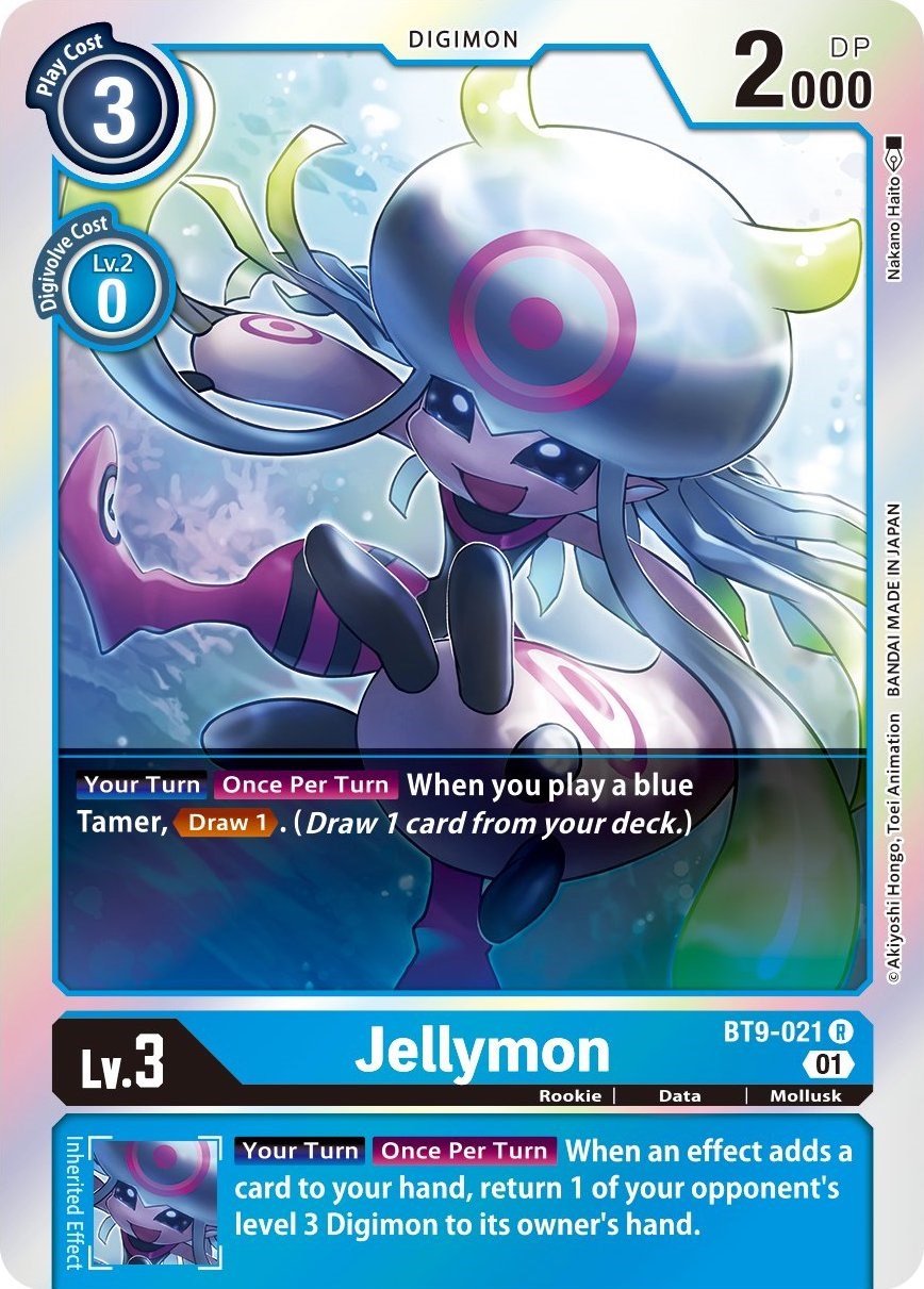 Jellymon [BT9-021] [X Record]