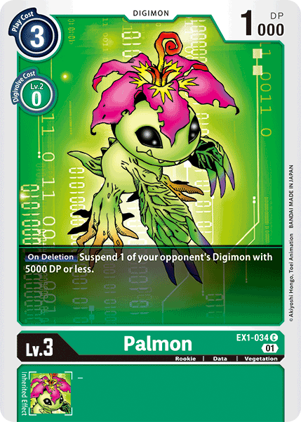 Palmon [EX1-034] [Classic Collection]
